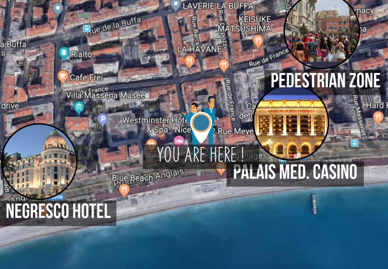 Nestor&jeeves - Royal - Central, Close Sea Apartment