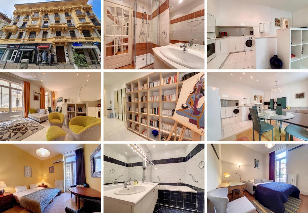 Nestor&jeeves - Frenchy - Hyper Center, Closer Sea And Place Massena Apartment *