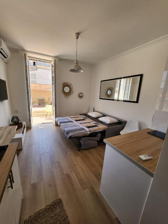 Amazing - Grande Terrasse - Coeur De - Wifi - Ac Apartment Nice