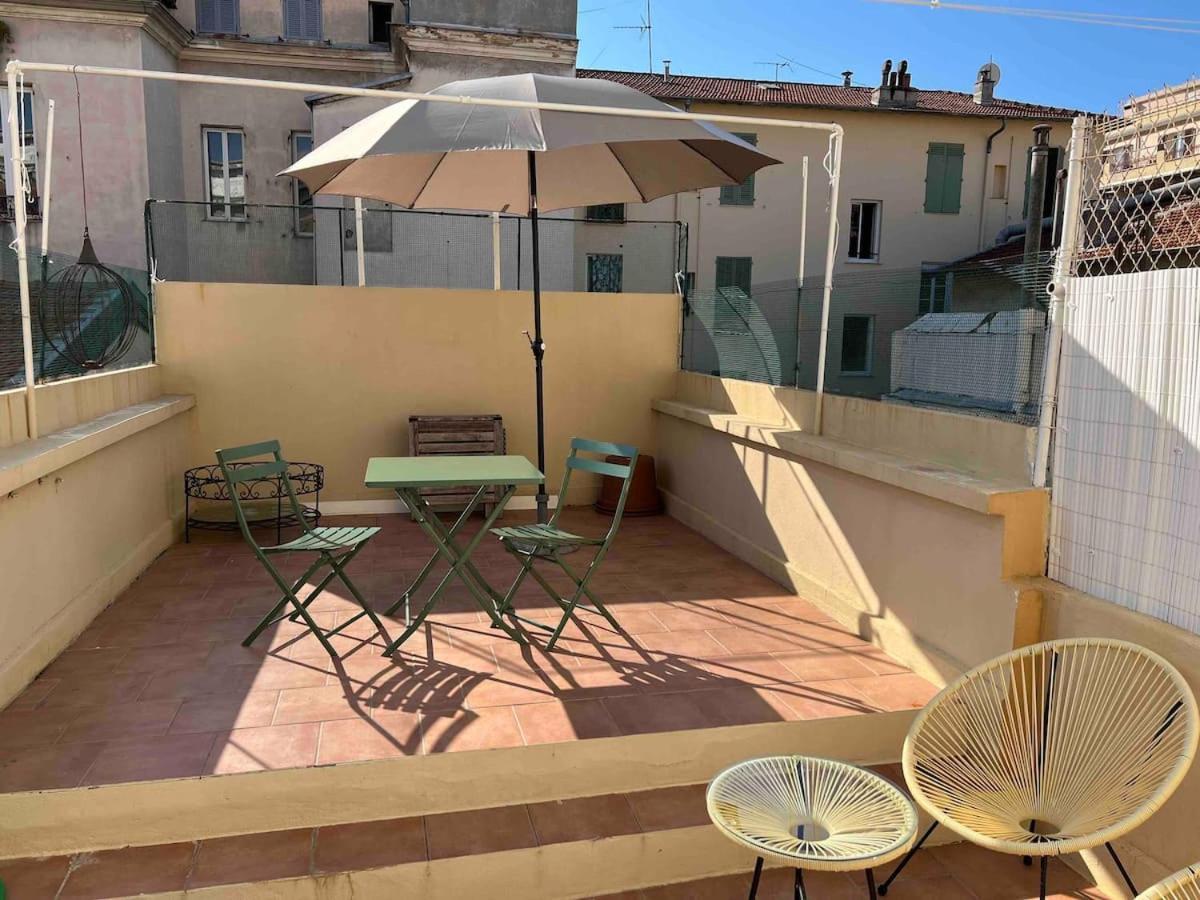 Apartment Amazing - Grande Terrasse - Coeur De - Wifi - Ac Nice