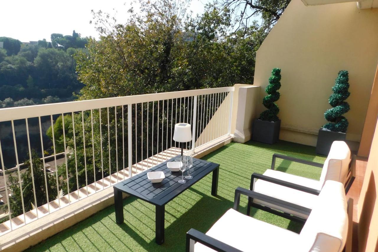 Cosy T1 Bis Les Terrasses De La Madonnette Apartment Nice