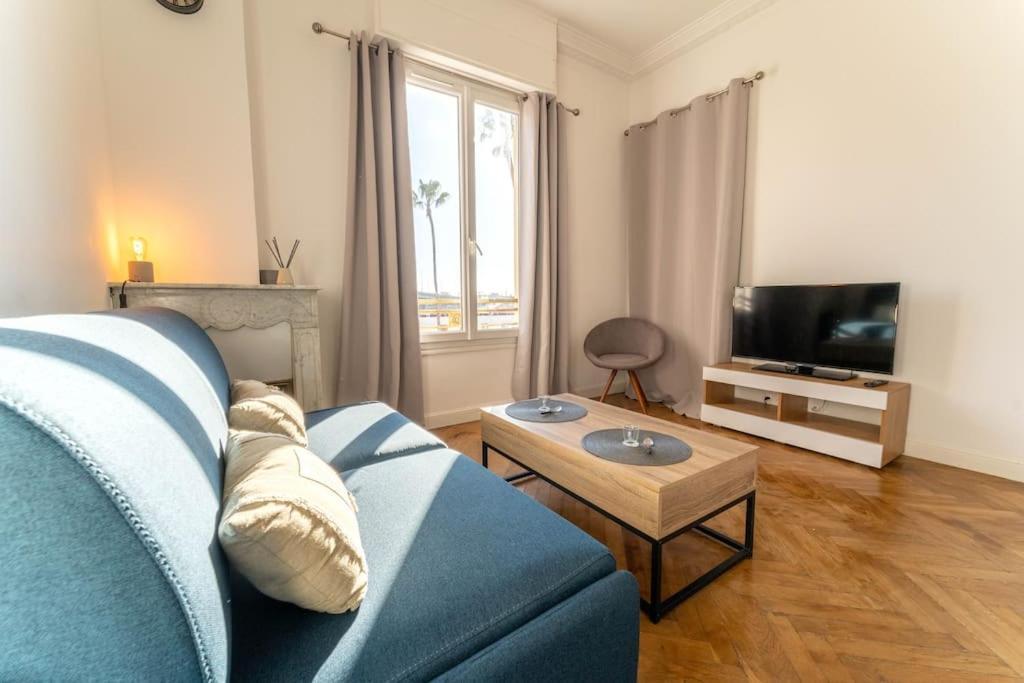 Centre-ville 2 Refait A Neuf En Etage Apartment Nice