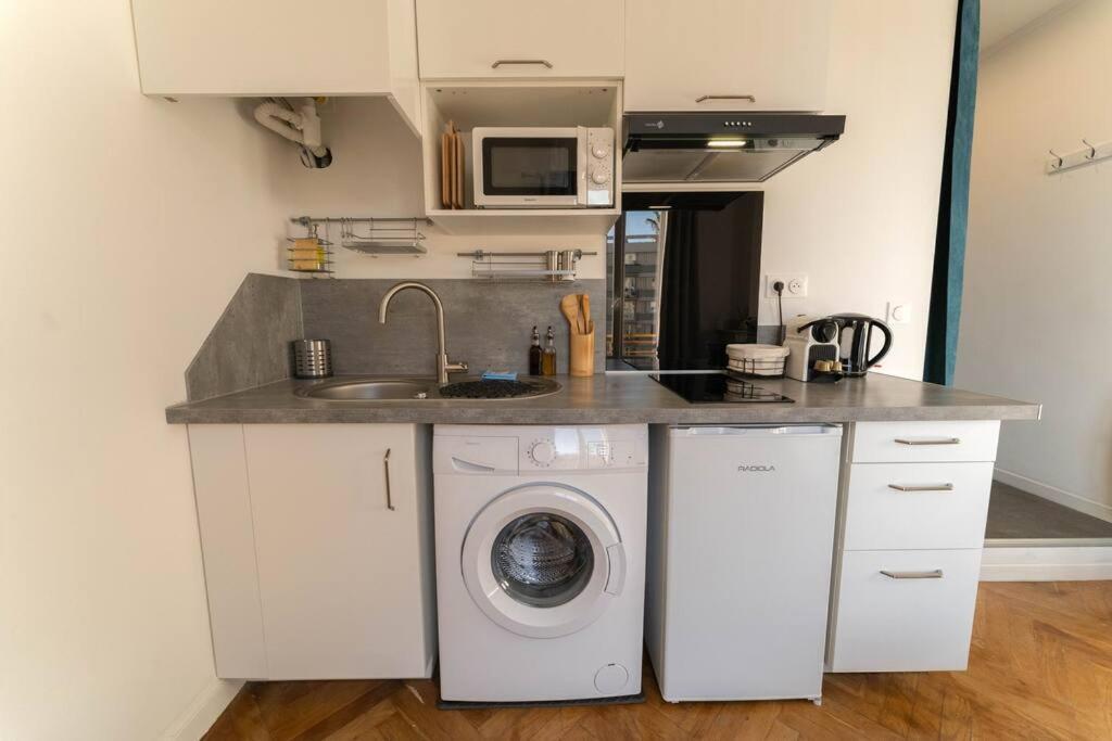 Apartment Centre-ville 2 Refait A Neuf En Etage