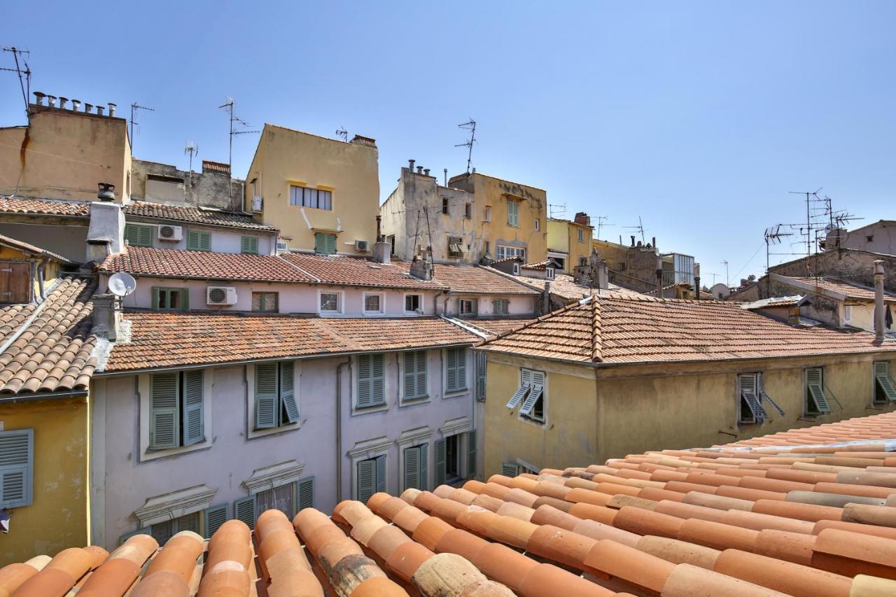 Magnifique 3 Pieces Mezzanine, Vieux / Wifi Apartment Nice