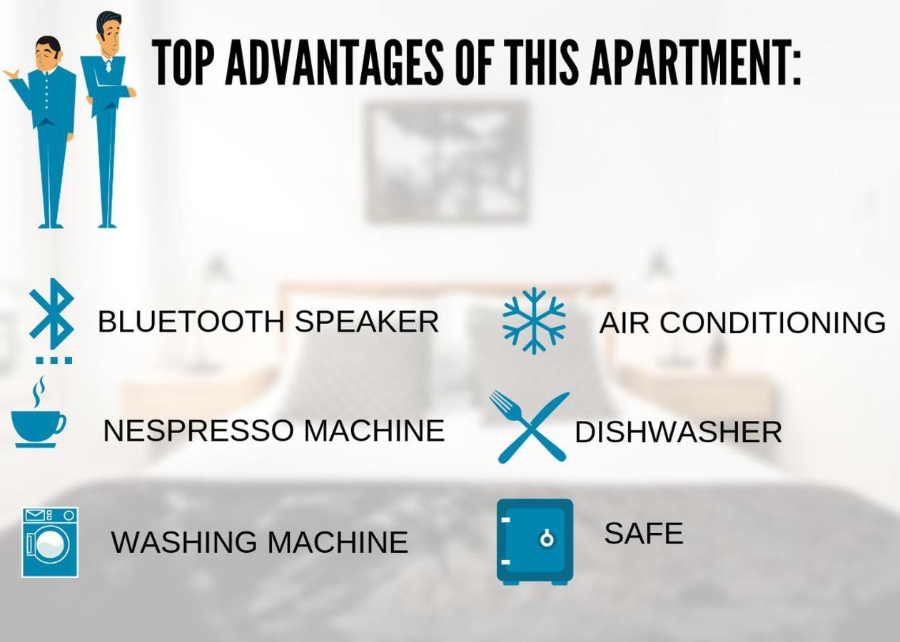 Nestor&jeeves - Adriana - Central, Close Sea Apartment