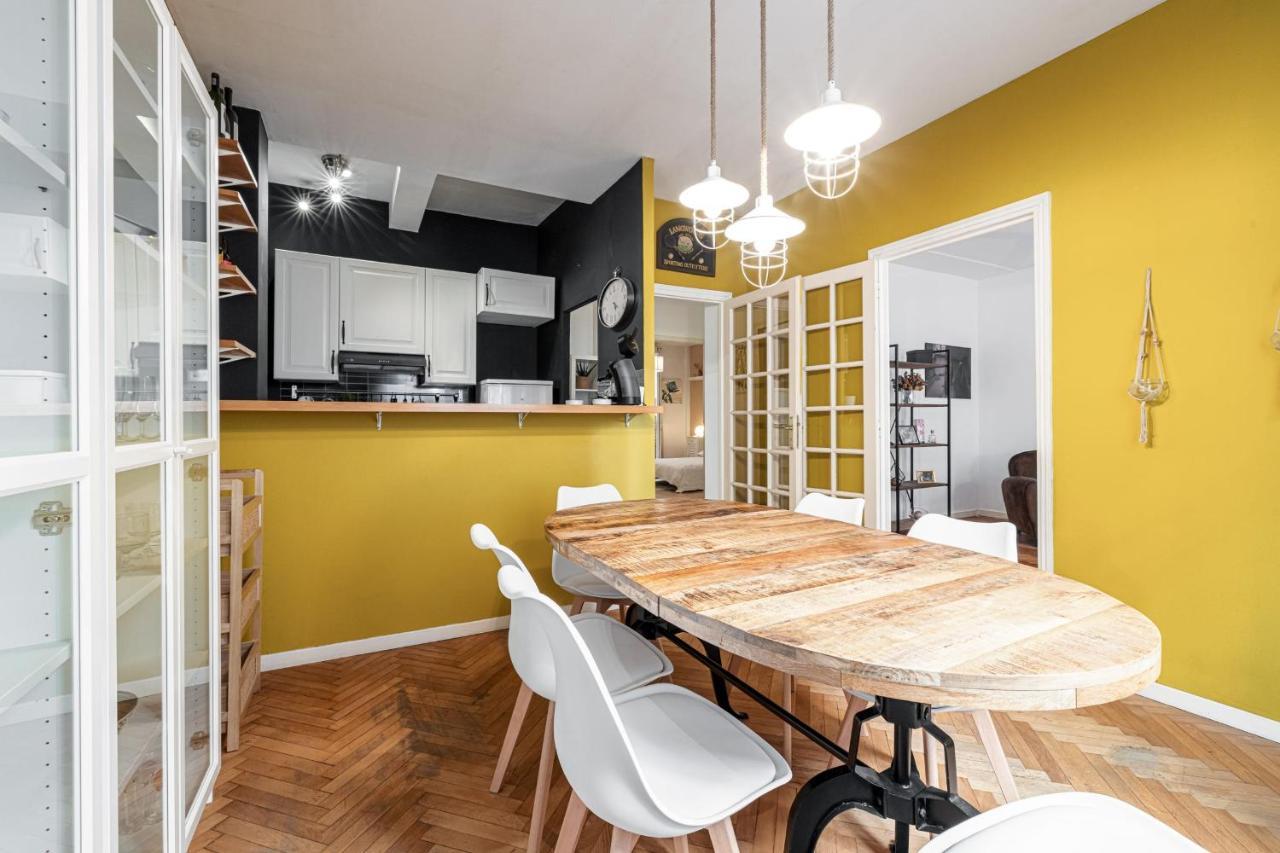 Spacious And Elegant With Sunny Terrace Apartment *