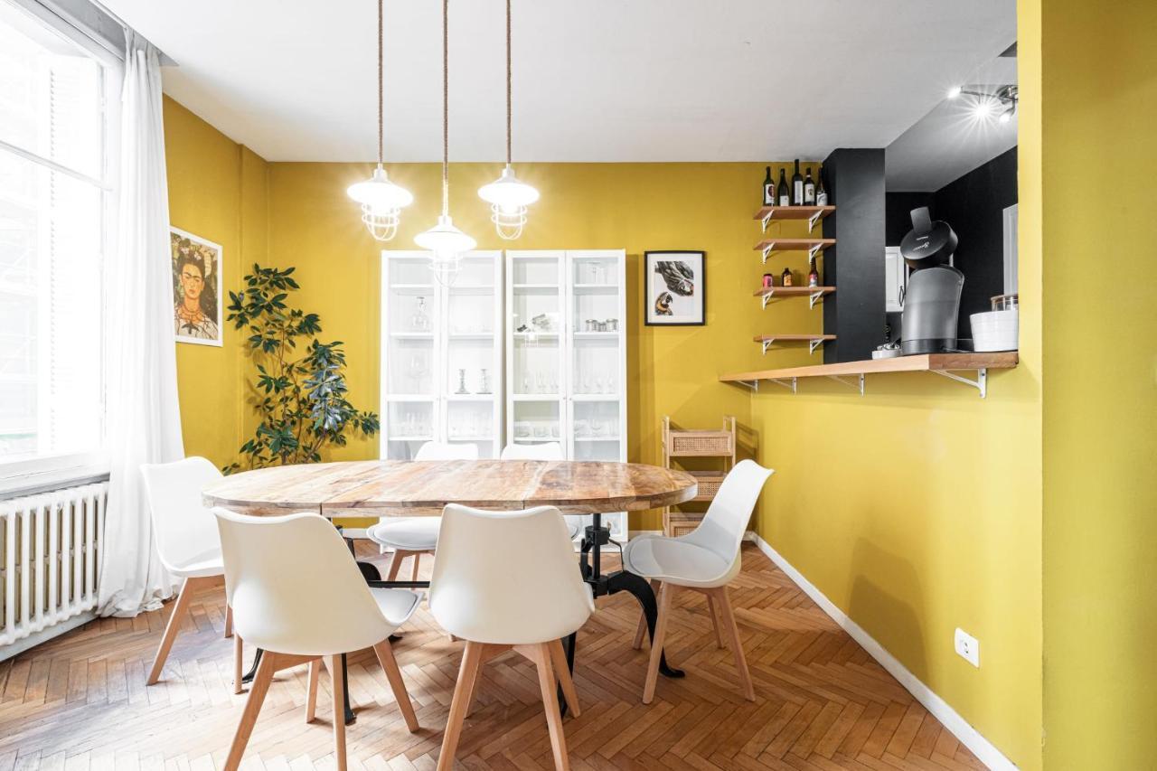 Spacious And Elegant With Sunny Terrace Apartment Nice