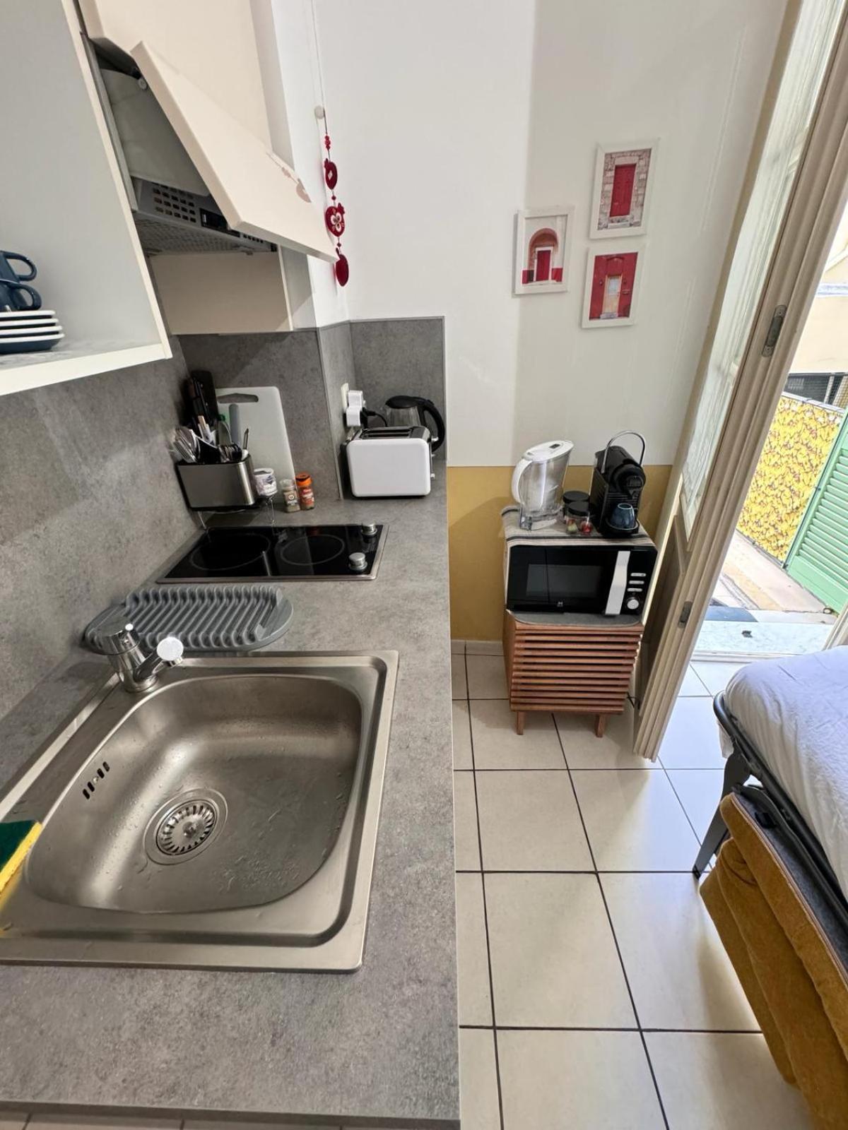 Grimaldi Ac 2 Terraces Wifi 5mins Sea Appartement *