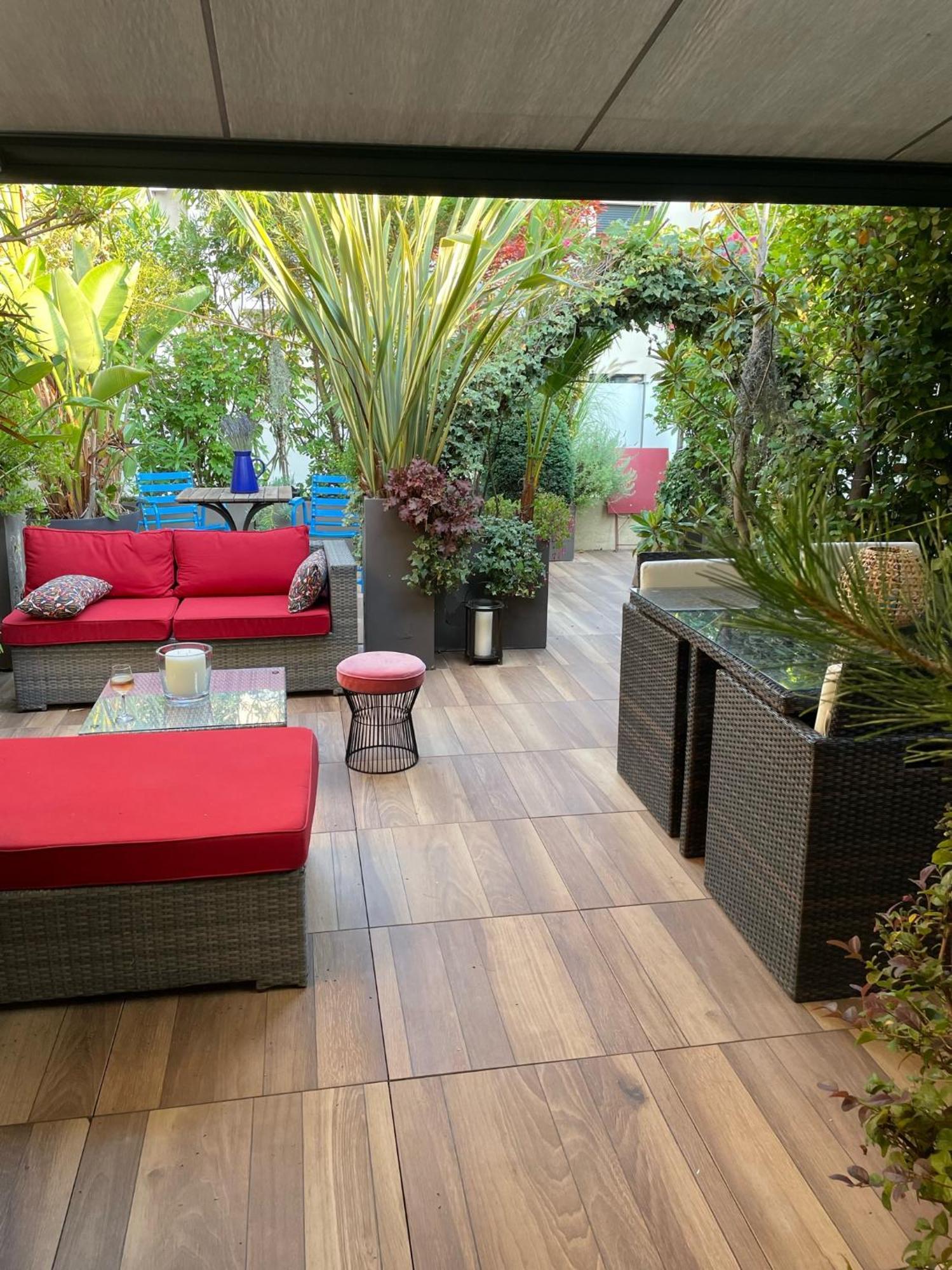 Apartment Exceptional Terrace In Center Of