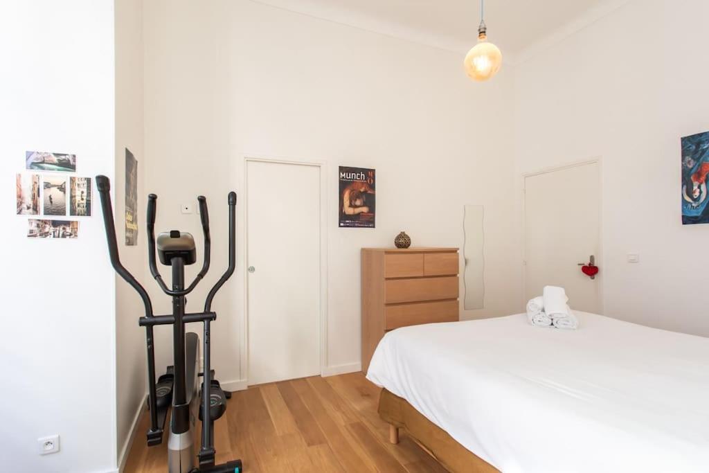 #22 Emma 2bdr Balcony Center Town 2mins Tramway Nice