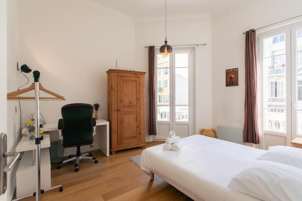 Apartment #22 Emma 2bdr Balcony Center Town 2mins Tramway Nice