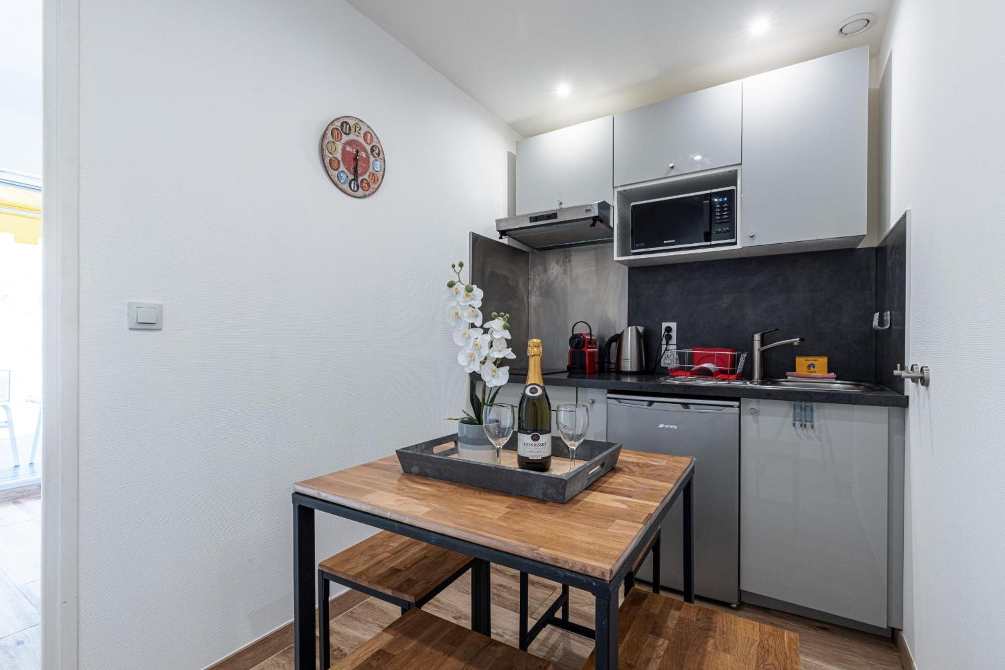 1 Bdr Large Terrace Apartment Nice