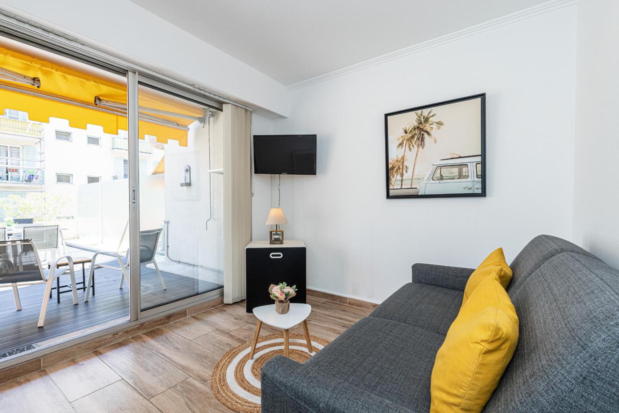 1 Bdr Large Terrace Apartment Nice