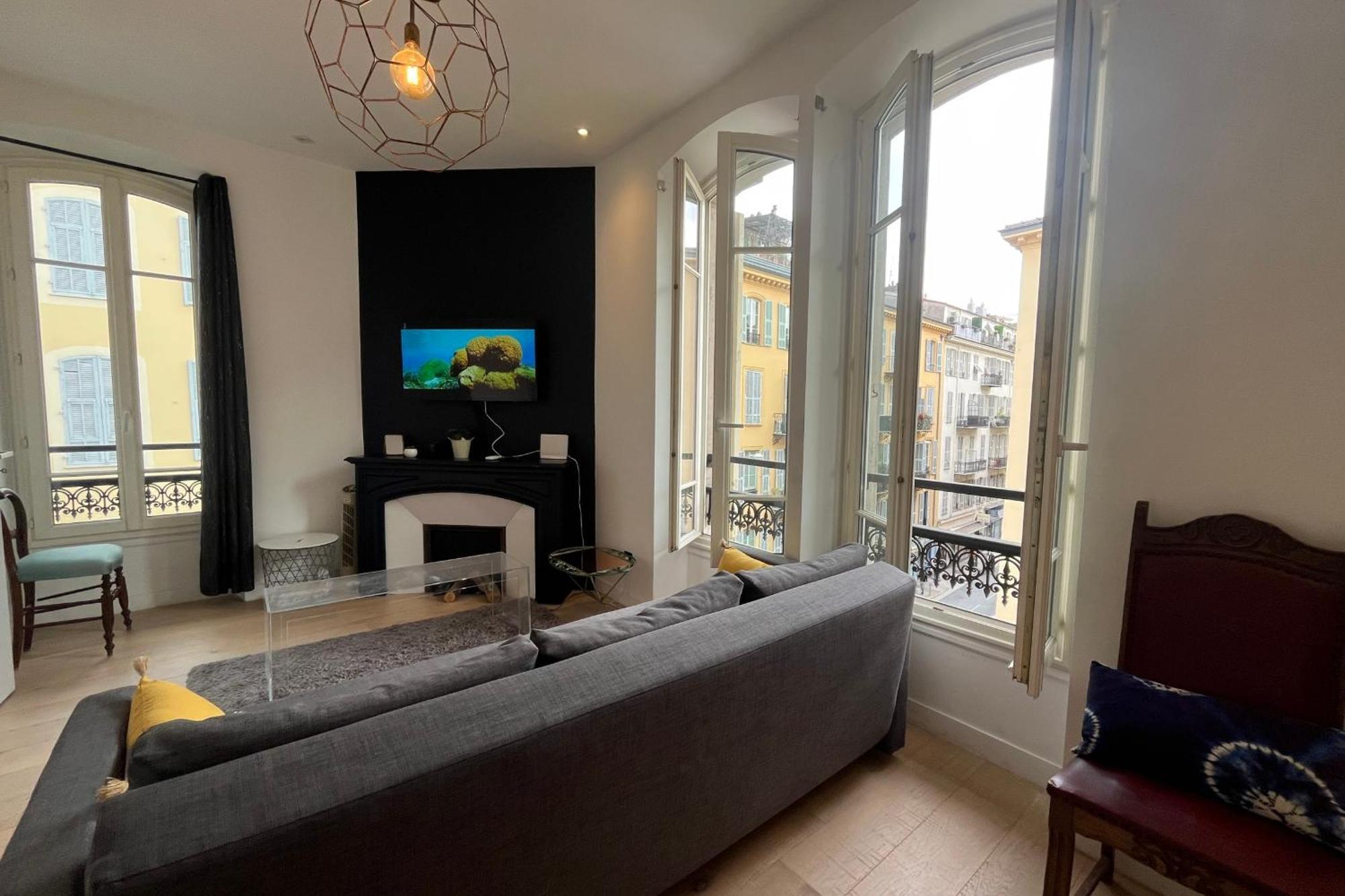2 Pieces Hypercentre Gioffredo Apartment Nice
