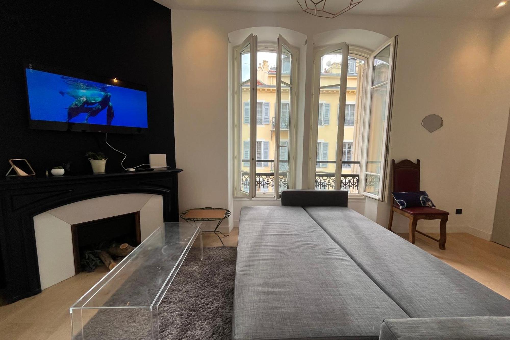 Apartment 2 Pieces Hypercentre Gioffredo Nice