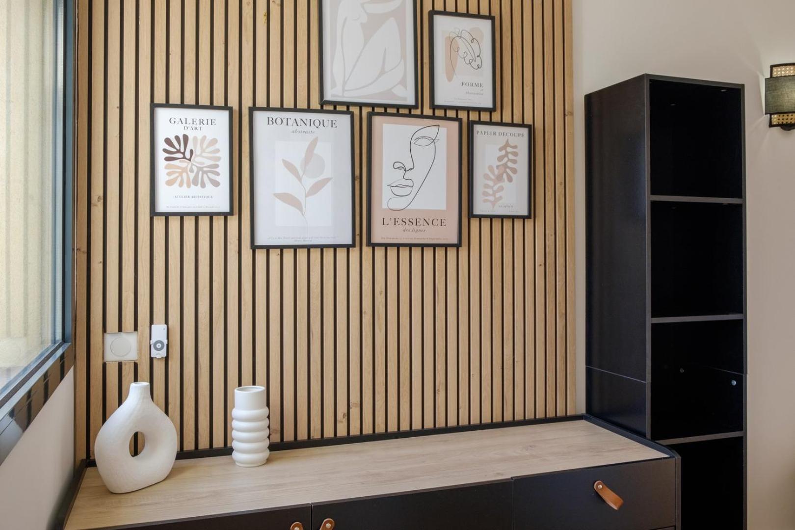 Moderne Pour 8 Personnes - Vue Sur ! Villa Nice
