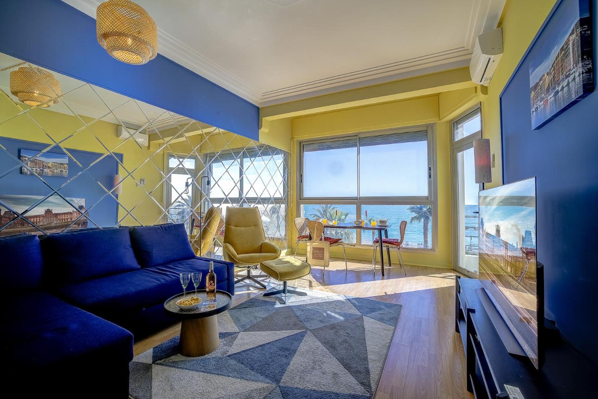 Apartment Maison Bianchi - 187 Promenade Des - Sea View *