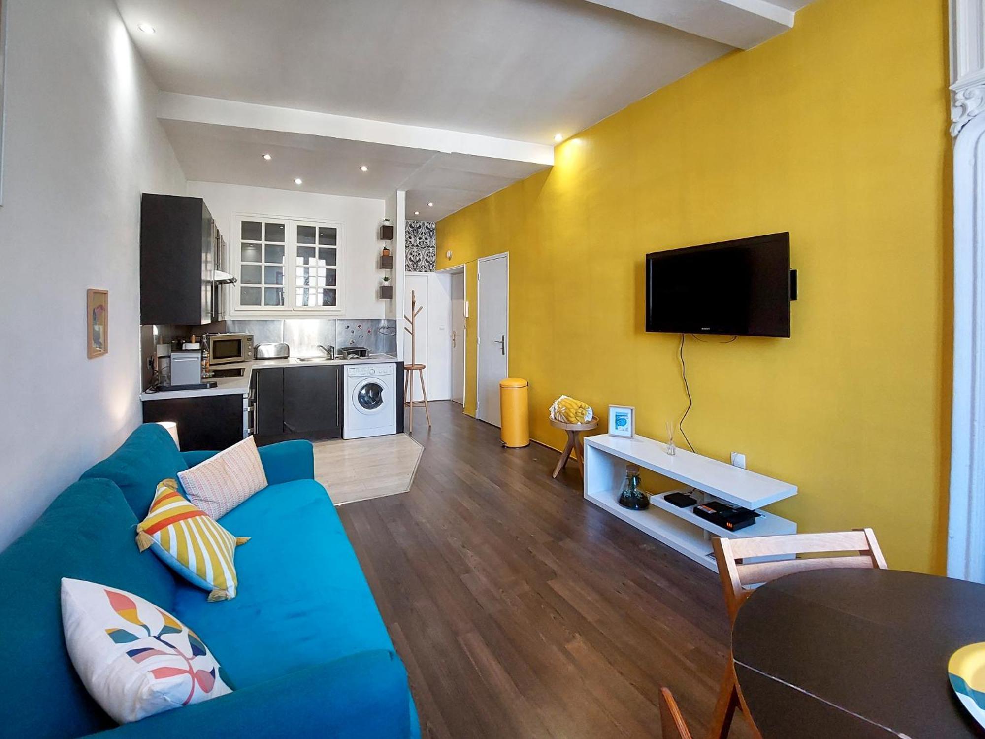Apartamento Rossetti 4 Pers Vecchia Wifi Nice