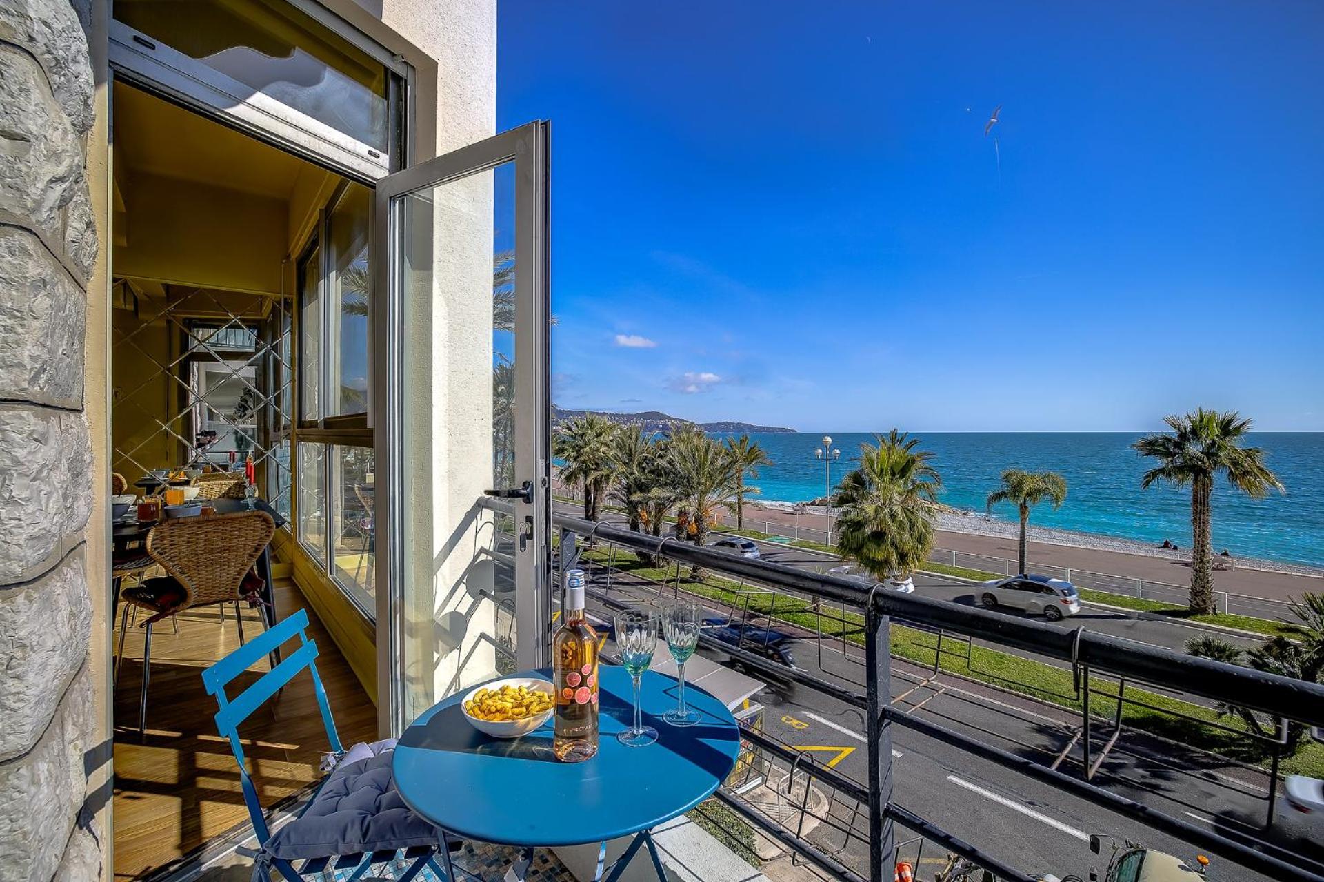 Apartment Maison Bianchi - 187 Promenade Des - Sea View Nice