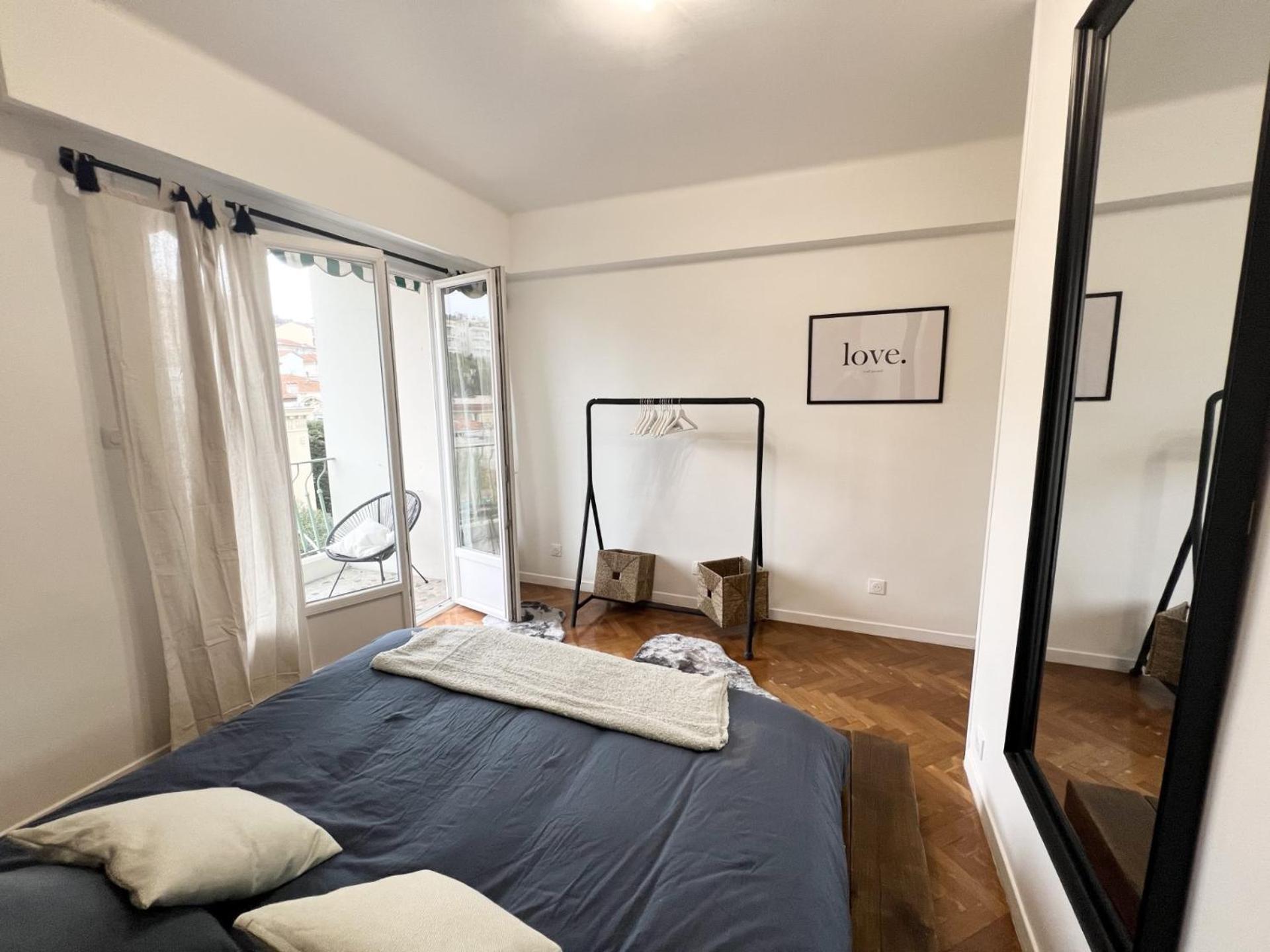 Mj-select - Gambetta 4 Pers Terrace Clim Appartement Nice