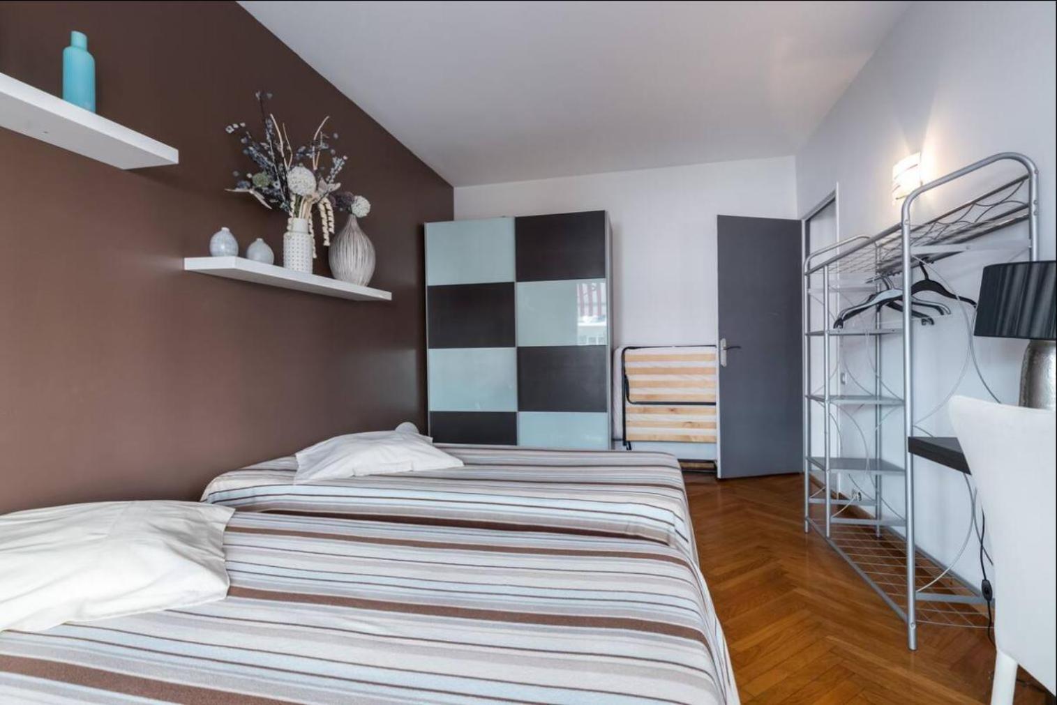 Bel 2 Proche Et Centre Apartment Nice