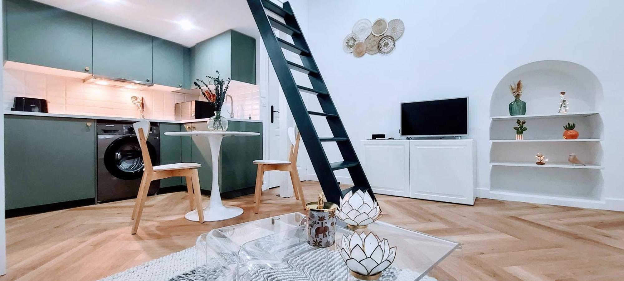 Elegant 4 Couchages Front De Clim Parking Privatif Wifi Apartment *