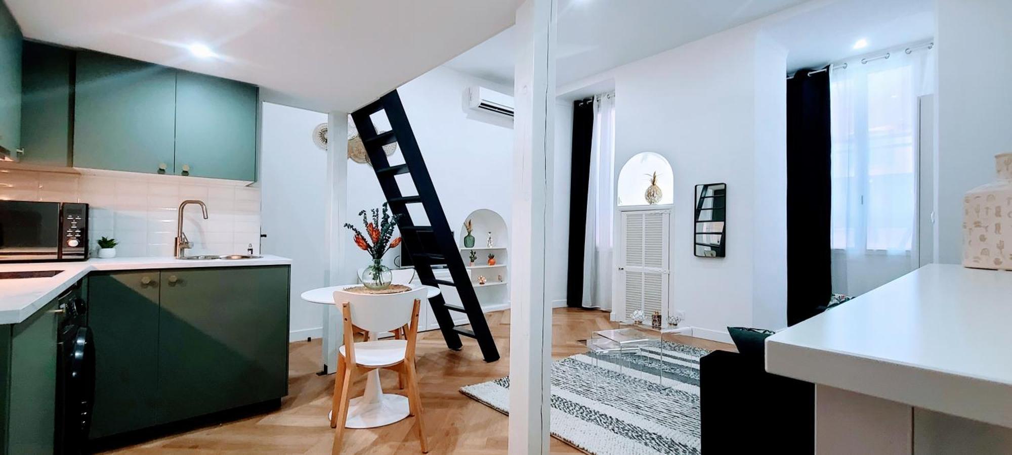Apartment Elegant 4 Couchages Front De Clim Parking Privatif Wifi *