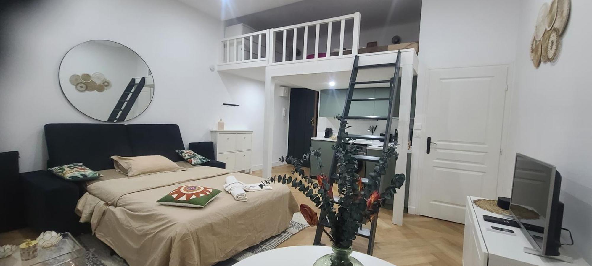 Apartment Elegant 4 Couchages Front De Clim Parking Privatif Wifi *