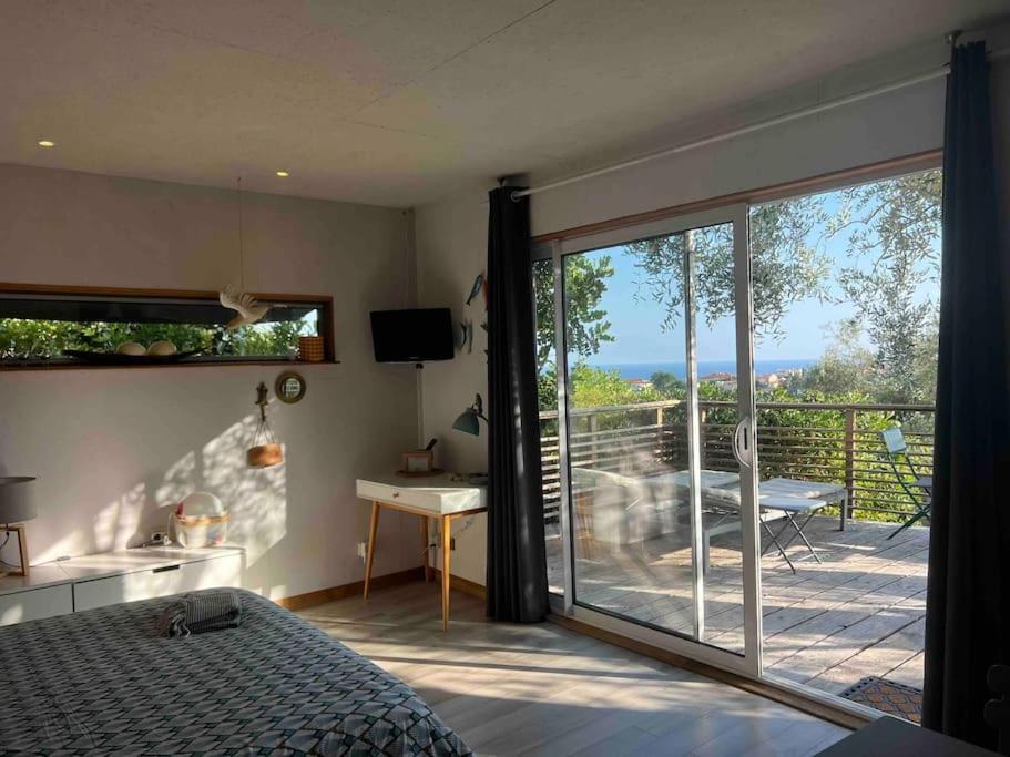 Vue Chic Dans L'olivier, Piscine * Nice