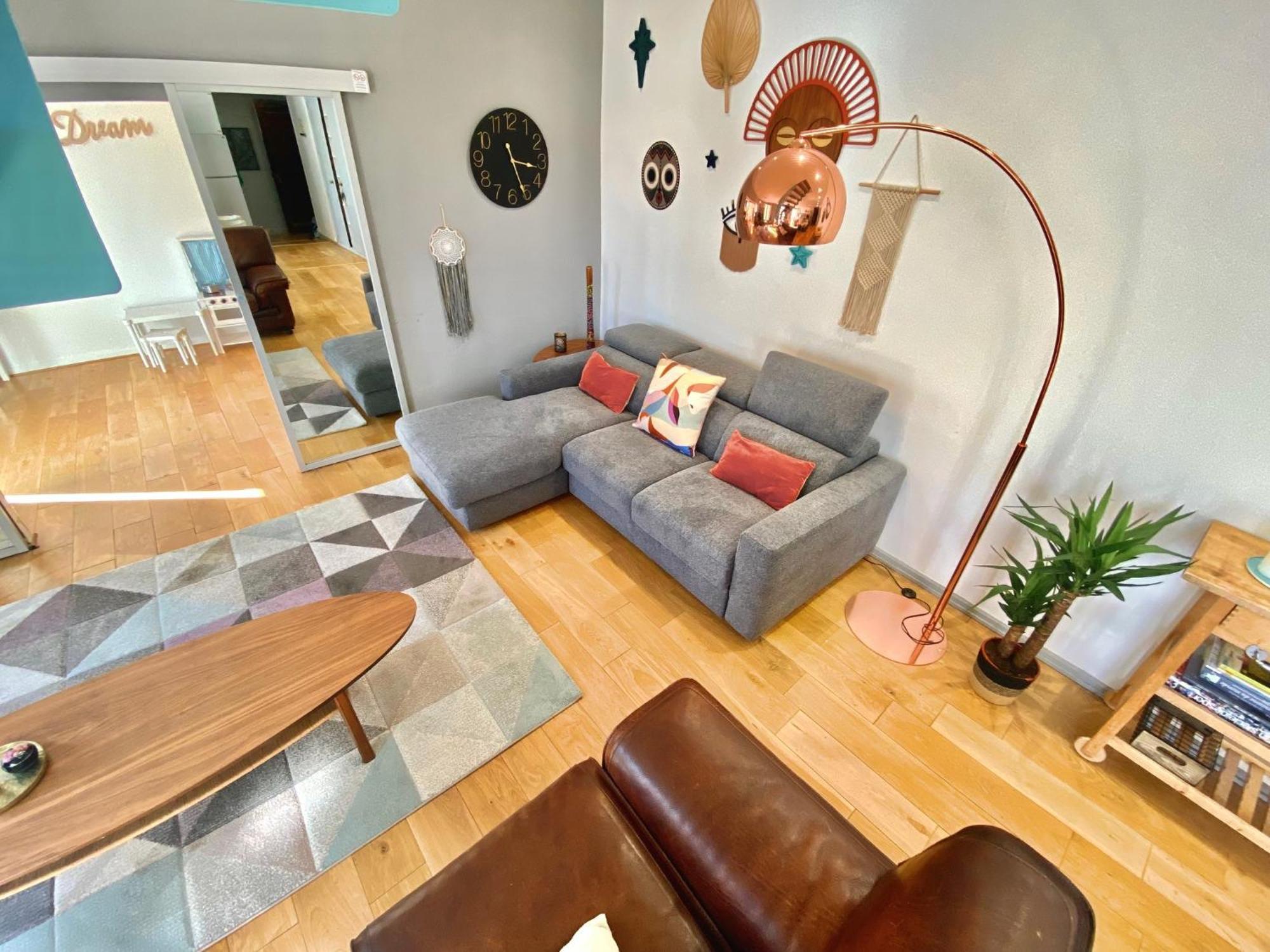 Riviera - Duplex Du Vieux Port - 4 Pieces A C - Old Port Cote D'azur Apartment Nice