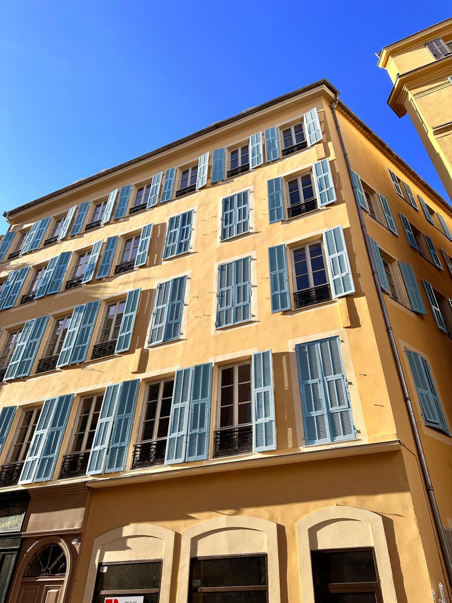 Cosy Et Climatise Au Palais Riviera Vieux Apartamento Nice