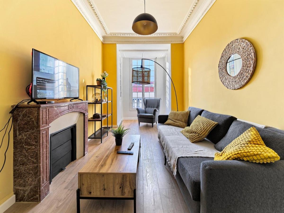 Luxury Homeplace In Center Appartement Nice