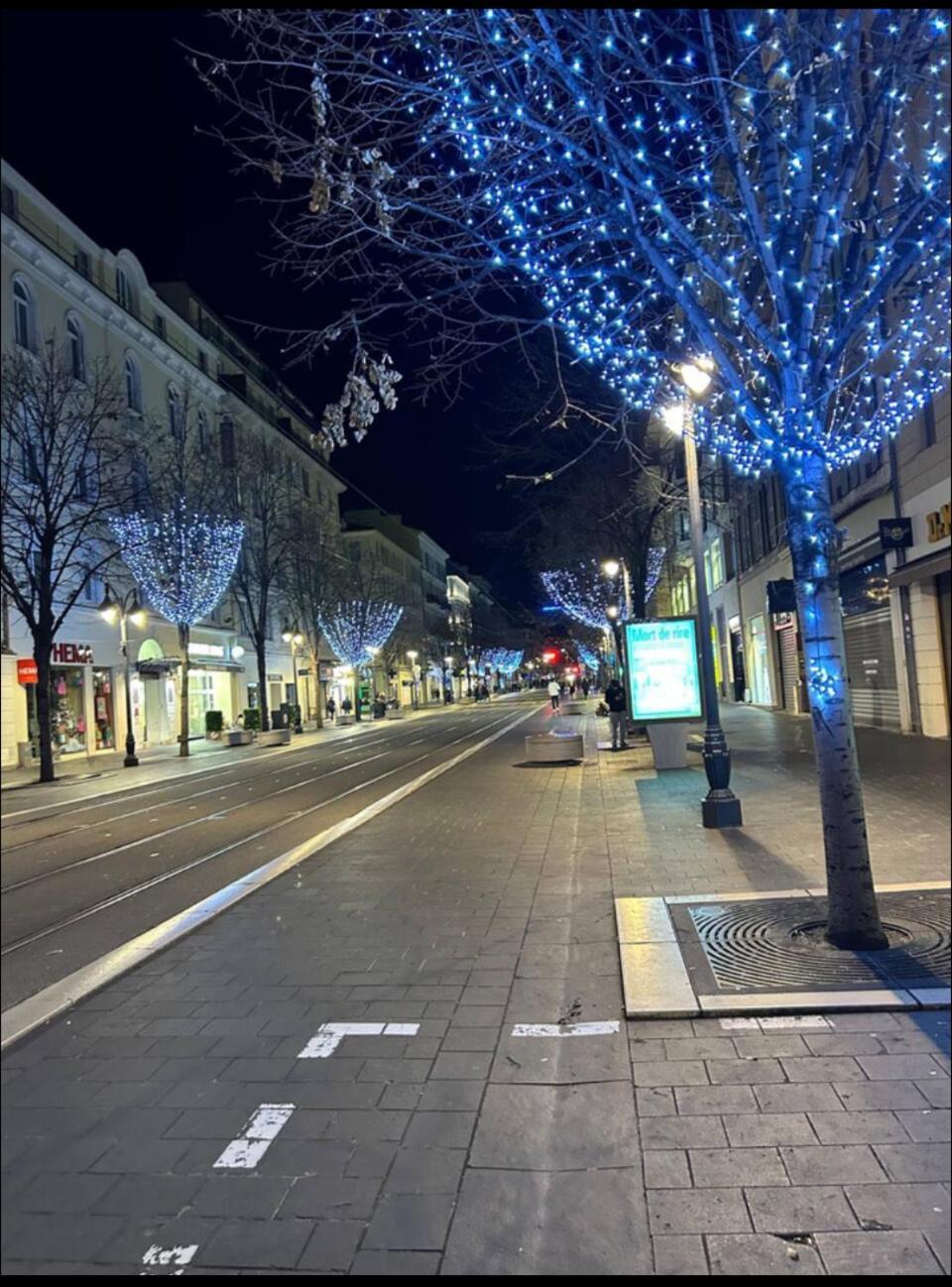 Centre Sur Avenue Jean Medecin A 8 Minutes De Marche *