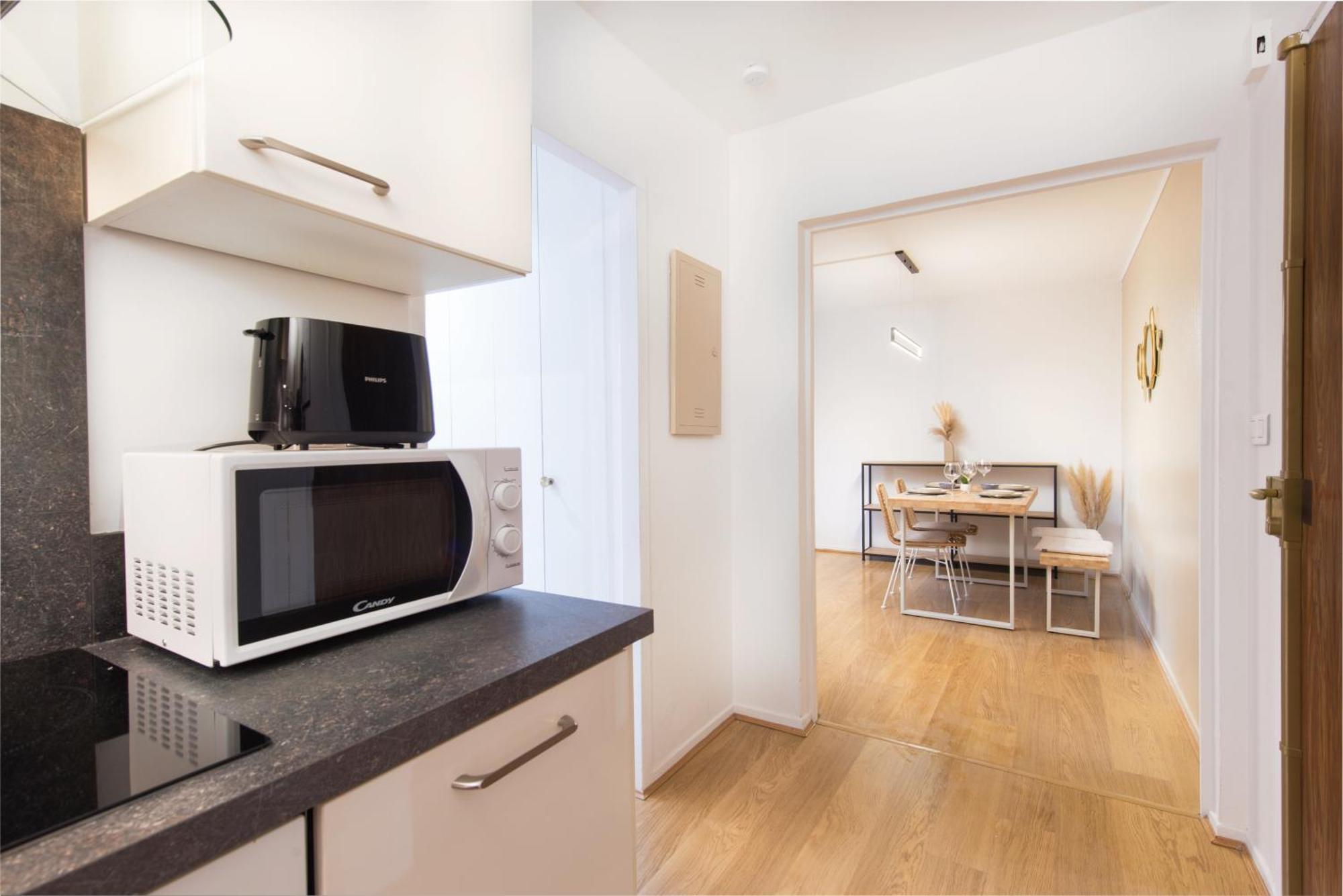 Renove - Terrasse - Parking - Bm Apartment Nice