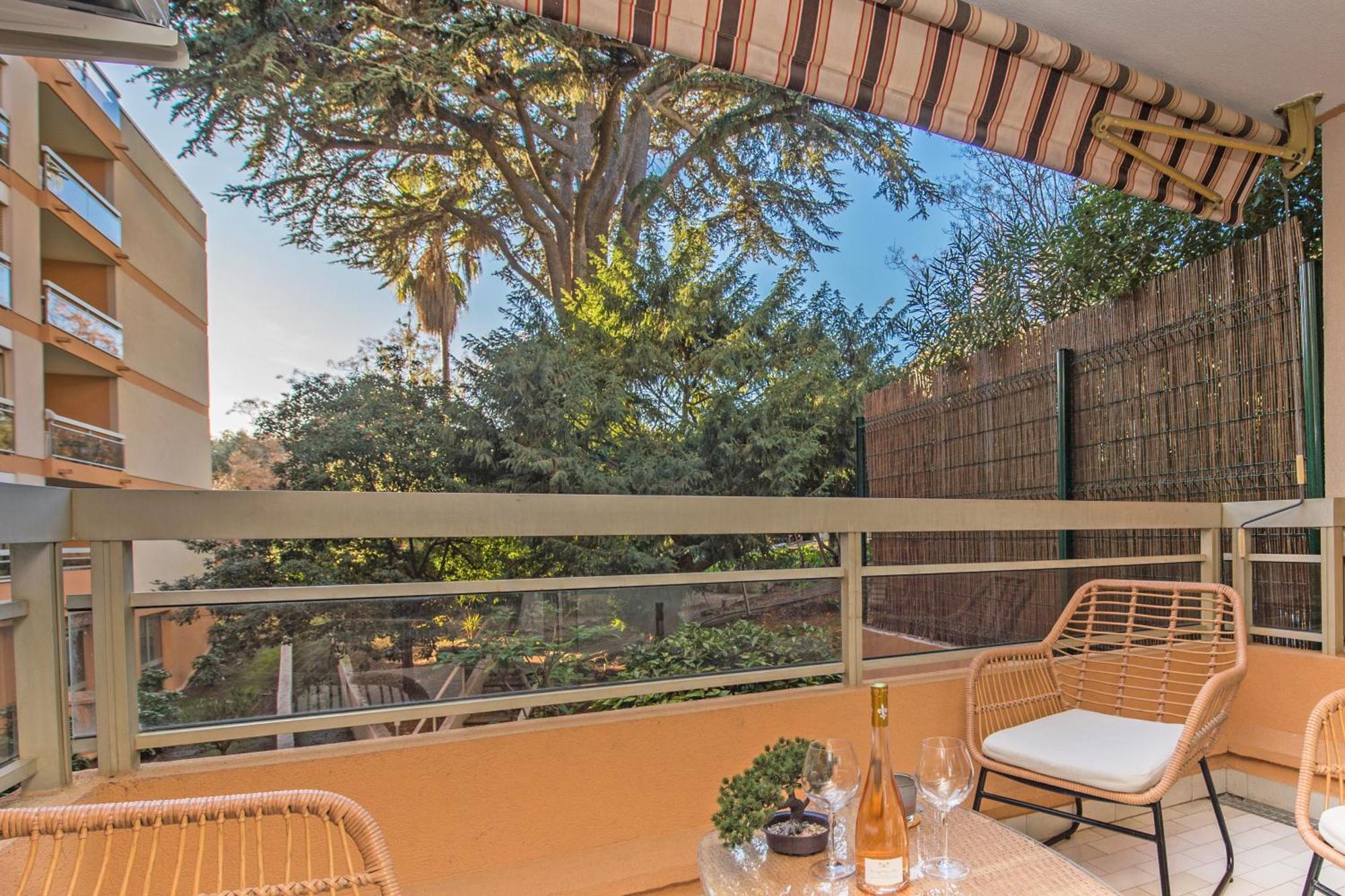 Renove - Terrasse - Parking - Bm Nice