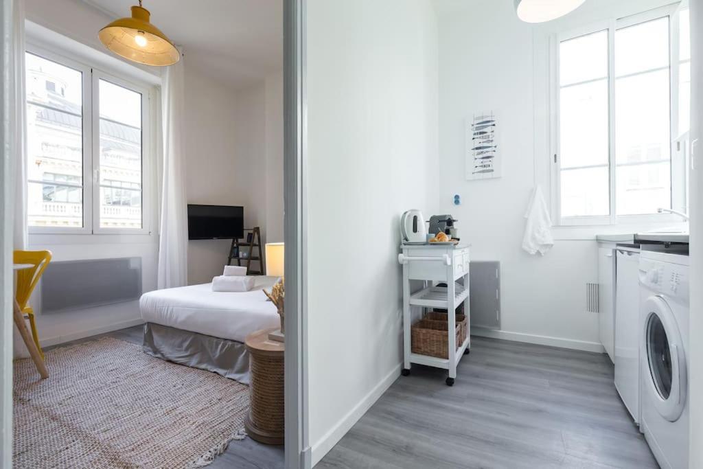 Etats Unis 893 - Studio On Seafront In Old Town Apartment Nice