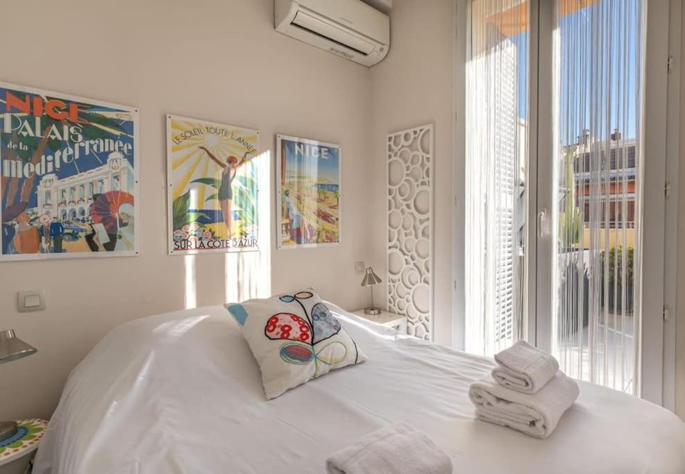 My Casa - Massena 22 - Cocoon - Cosy 1 Bedroom Flat With Quiet And Sunny Terrace * Nice