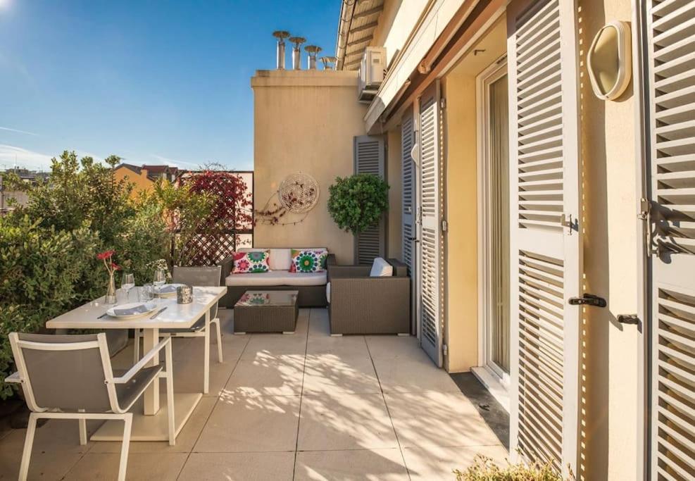 Apartment My Casa - Massena 22 - Cocoon - Cosy 1 Bedroom Flat With Quiet And Sunny Terrace Nice