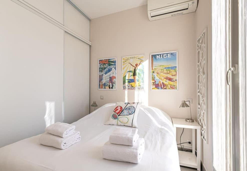 My Casa - Massena 22 - Cocoon - Cosy 1 Bedroom Flat With Quiet And Sunny Terrace Apartment Nice