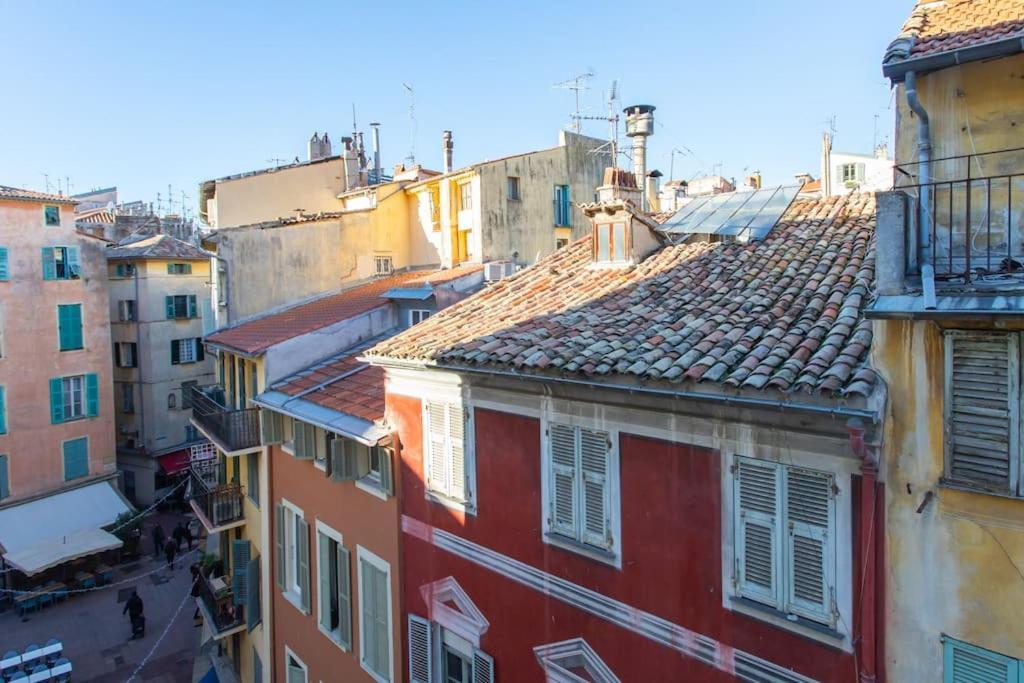 Apartment #39 Old Town 3 Bdr Ac Balcony 5mins Walk To Sea Nice