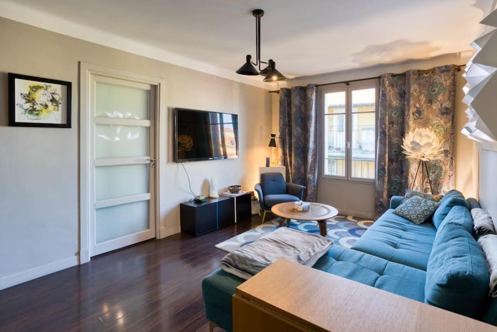 Apartment #39 Old Town 3 Bdr Ac Balcony 5mins Walk To Sea Nice