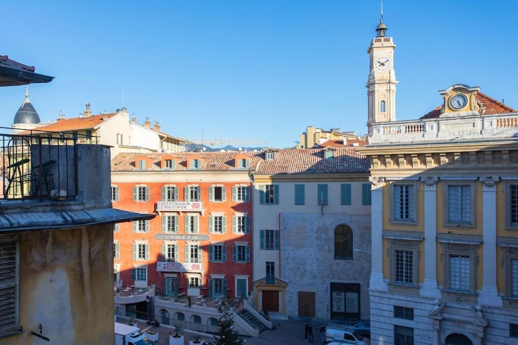 #39 Old Town 3 Bdr Ac Balcony 5mins Walk To Sea Nice