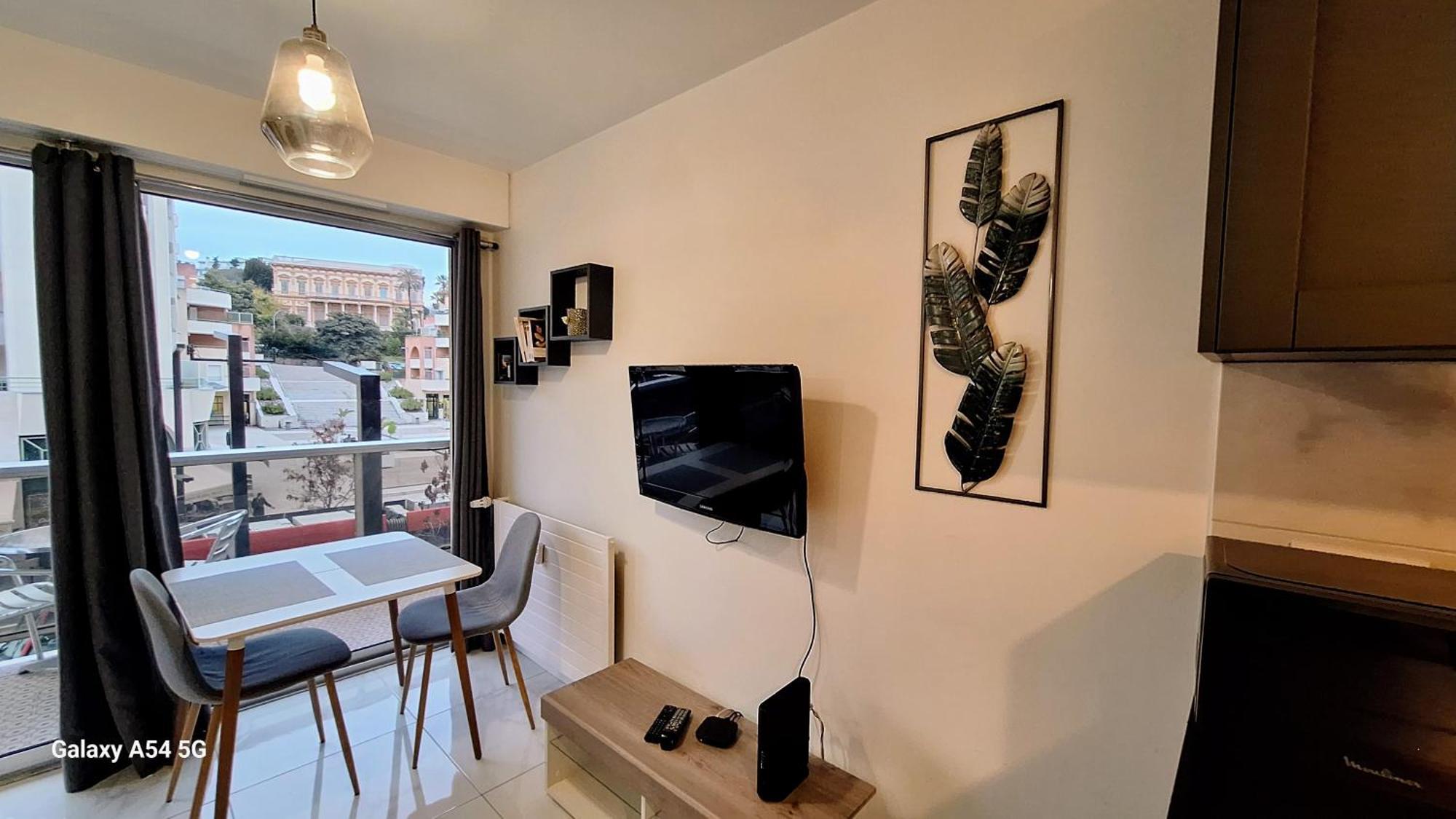 Cosy Studio 200 M From Beach & Promenade Des Anglais Nice