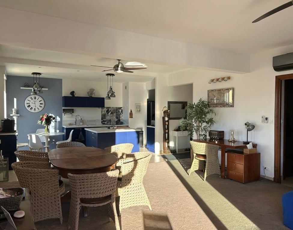 F4 120 M2 10 Minutes A Pieds Du Vieux Apartment Nice