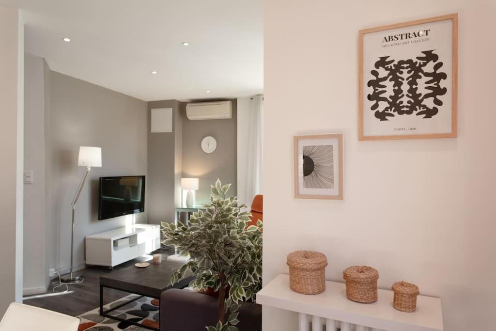 Apartment L1 Auguste Valensin 10 Min A Pied Mer Clim&wifi