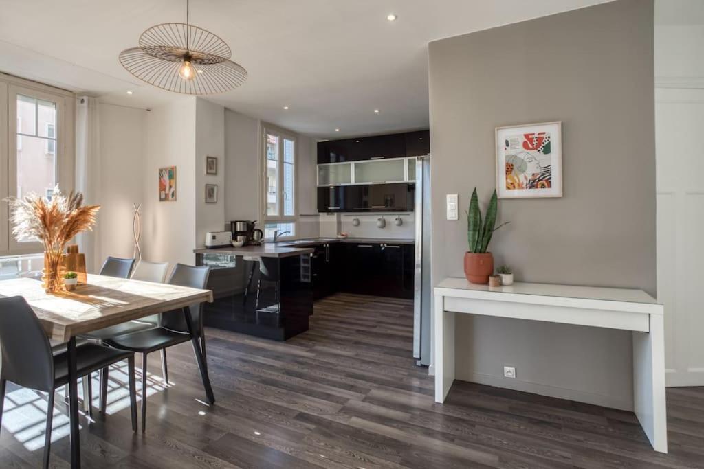 Apartment L1 Auguste Valensin 10 Min A Pied Mer Clim&wifi Nice