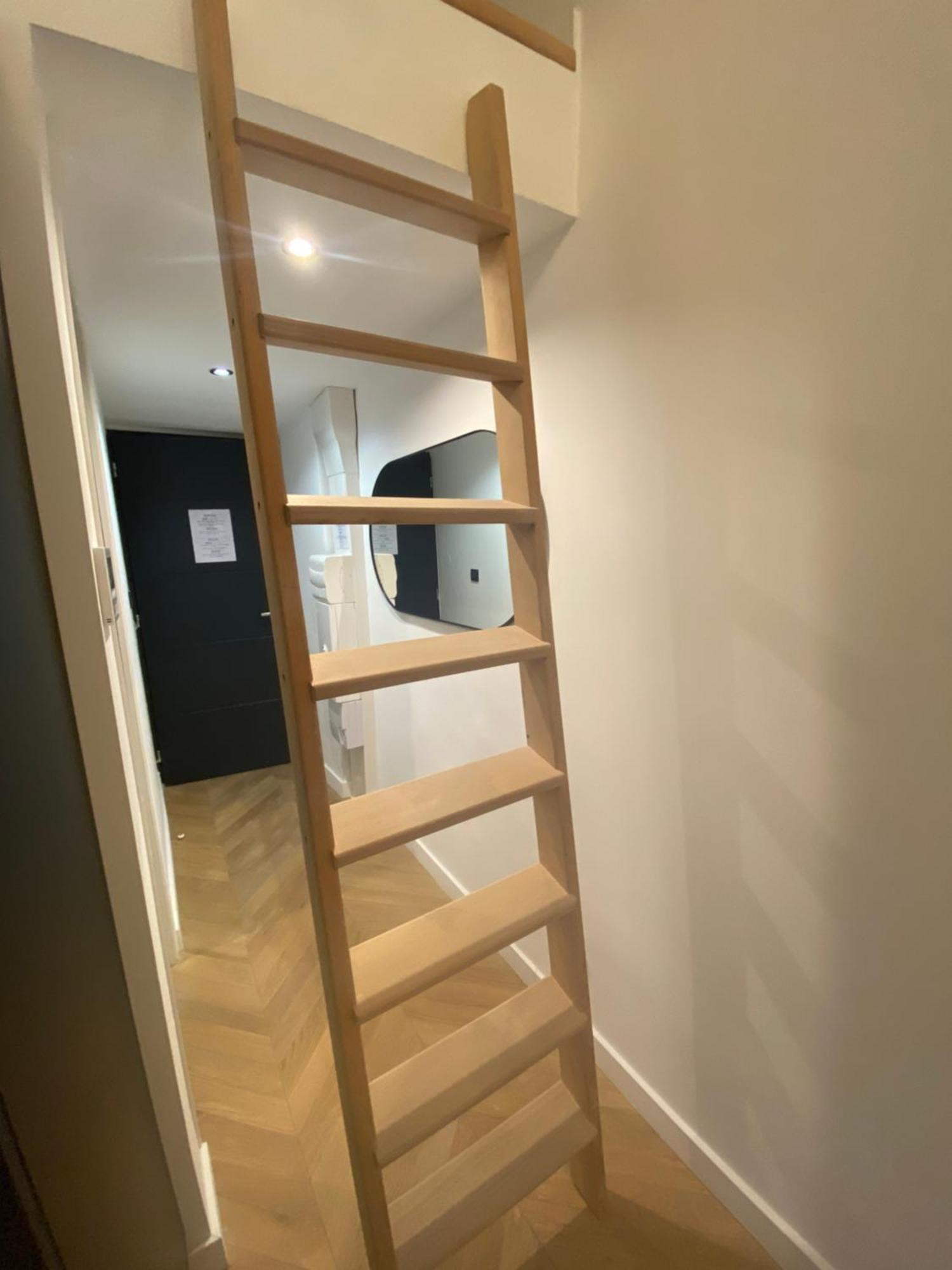 Apartment 105 B - Tres Beau Studio Avec Mezzanine Refait A Neuf Hyper Centre/ac Nice