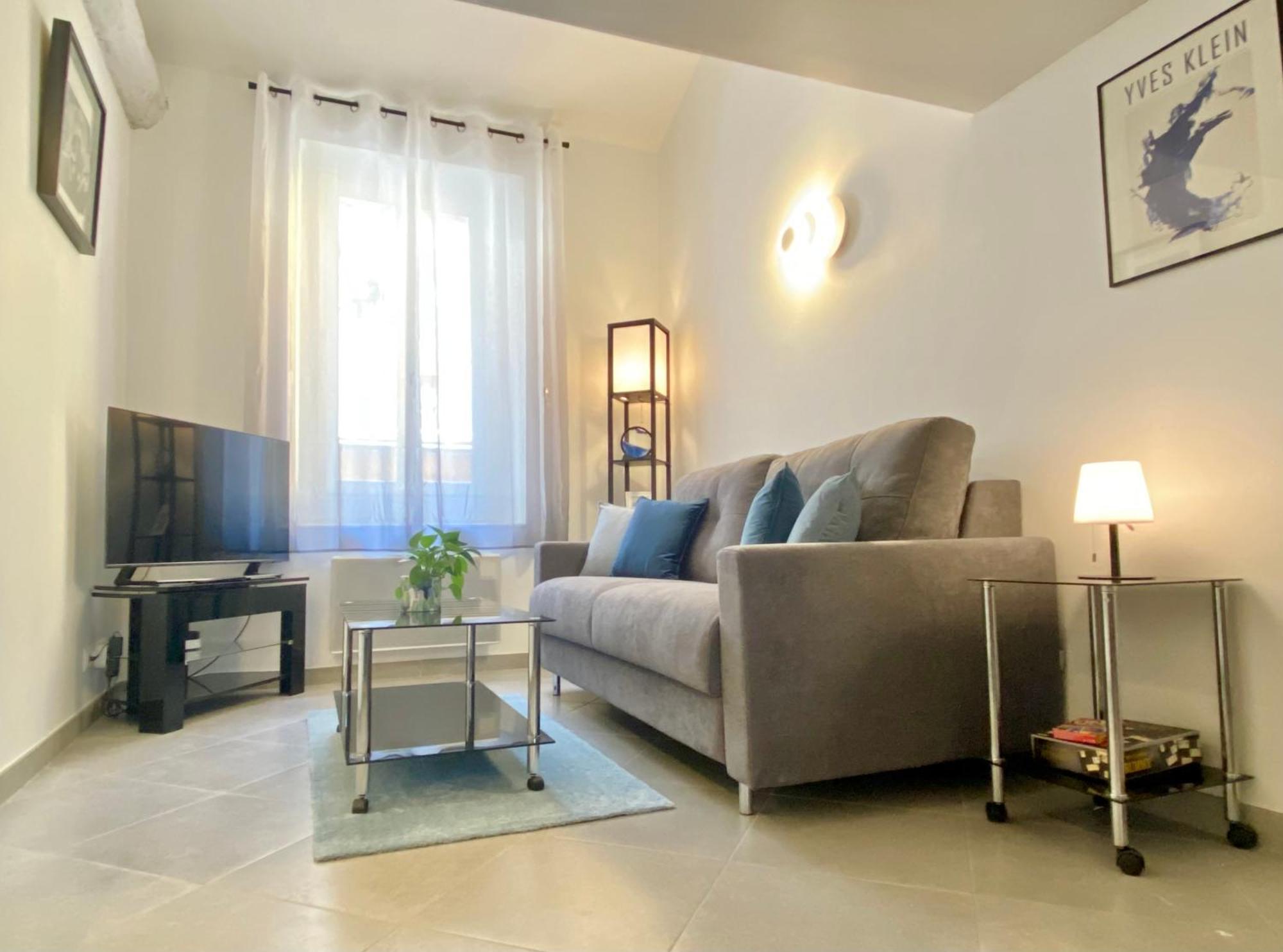Duplex Cosy Au Coeur Du Vieux-nice