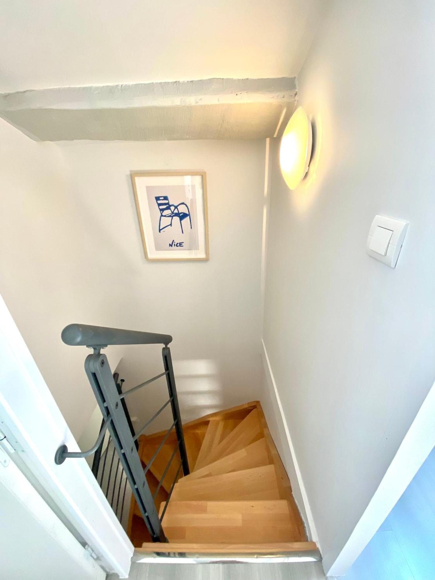 Apartment Duplex Cosy Au Coeur Du Vieux-nice Nice