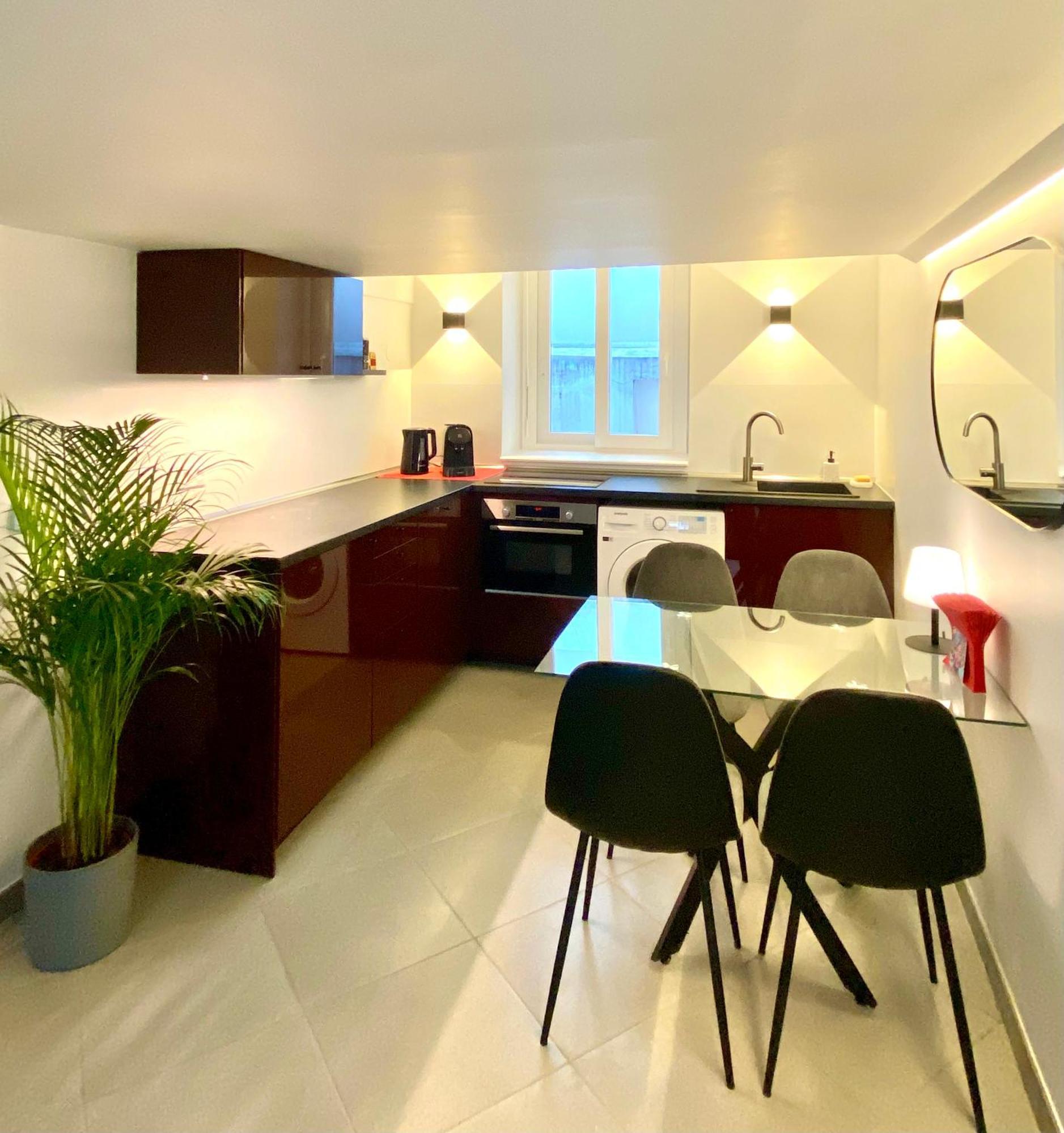 Duplex Cosy Au Coeur Du Vieux-nice Apartment